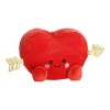 Aurora Small Romeo Cupid Heart Palm Pals Party Sized Adorable Stuffed Animal Red 8" - 2 of 4