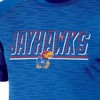 NCAA Kansas Jayhawks Men's Poly T-Shirt - image 3 of 3