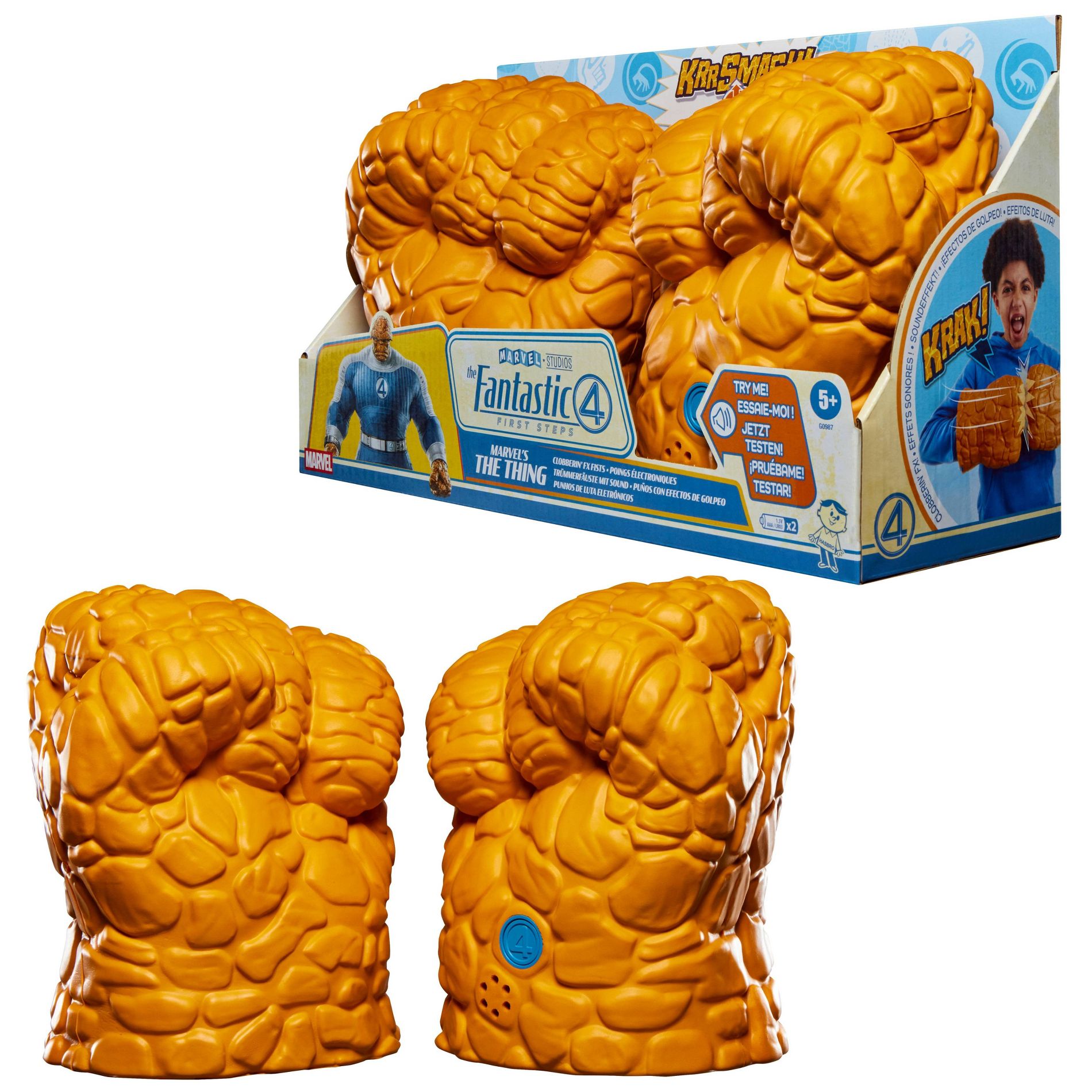 Marvel’s The Thing Clobberin’ FX Fists