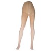 Truform 20-30 mmHg Compression Pantyhose, Plus Size Women's Support Tights Hosiery - 3 of 4