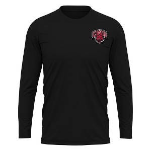 Men's Central Washington University Sport Long Sleeve Left Chest Logo - 1 of 4