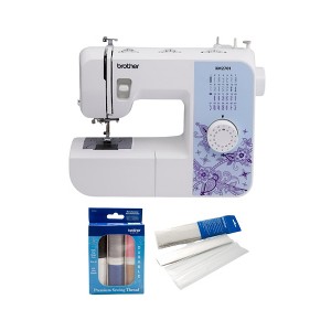 Brother XM2701 27-Stitch Sewing Machine with Accessories Bundle - 1 of 4