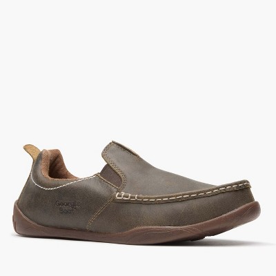 Men's Georgia Boot Cedar Falls Moc-Toe Slip On