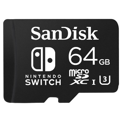 micro sd card for switch target