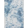 Garvee 9x12FT Large Area Rugs, Modern Abstract Rugs with Non Slip Backing-Low Pile Area Rug - 2 of 4