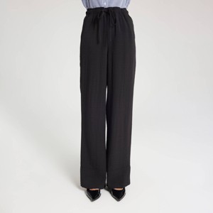 Women's Pull-On Linen Like Straight Leg Pants - A New Day™ - 1 of 4