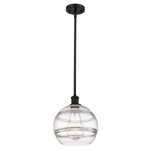 Rochester - 1 Light Stem Hung Mini Pendant In Industrial Style-11.63 Inches Tall and 10 Inches Wide - 1 of 1