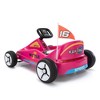Whisen Kids Go-Kart Ride-On Car with 4-Wheels,  Cushioned Seat and Adjustable Safety Belt - 3 of 4