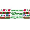 Musgrave Pencil Company Happy Holidays From Your Teacher Motivational Pencils, 12 Per Pack, 12 Packs - 4 of 4