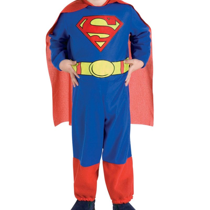 Rubies Superman Boy's Costume, 3 of 5