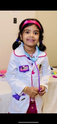doc mcstuffins lab coat target