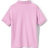 Lands' End School Uniform Kids Short Sleeve Interlock Polo Shirt - 3 of 4