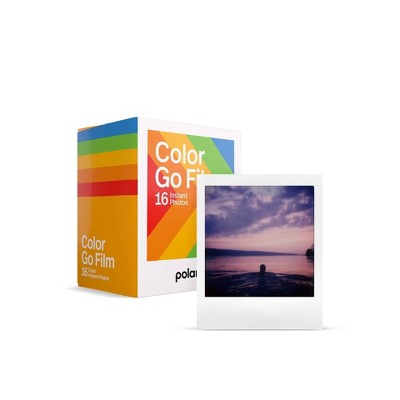 POLAROID Go Film Pack 2x8 Black Frame -  analogue