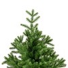 ChicFurnit Artificial Trees 7FT Christmas Tree Stands PE PVC Mixed Christmas Tree Holiday Decorate Tree for Home Party, Green, 51.2"*51.2"*82.6" - 3 of 4