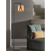 Cal Lighting 60 Watt Fiorella Downbridge Metal Tiffany Floor Lamp - 4 of 4