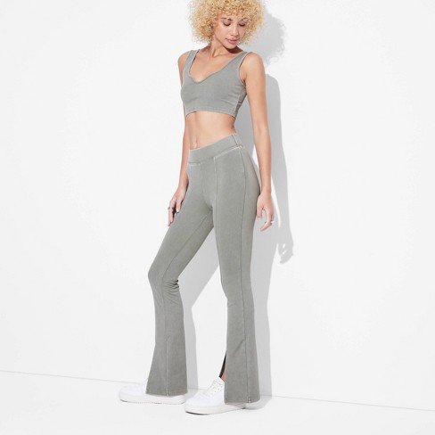 Flared rib legging hotsell