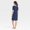 Women's Cloud Knit Pajama T-Shirt Dress - Auden™ - 2 of 4