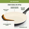 GreenPan Rio 12" Ceramic Nonstick Frying Pan Black - 4 of 4