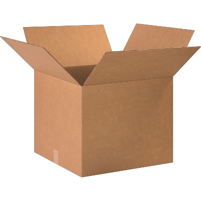 Partners Brand 20" x 20" x 16" Shipping Boxes 32 ECT Brown 15/Bundle (202016)