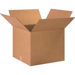 Partners Brand 20" x 20" x 16" Shipping Boxes 32 ECT Brown 15/Bundle (202016) - 1 of 1