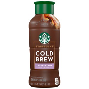 Starbucks Discoveries Chocolate Cream Cold Brew - 40 fl oz - 1 of 1