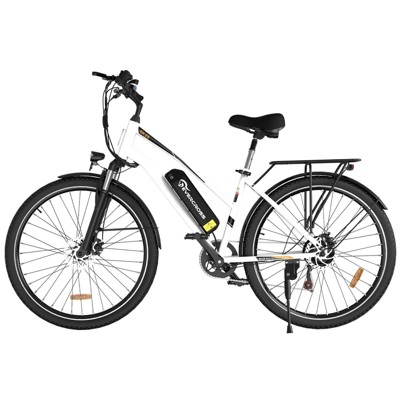 EVERCROSS Electric Bike: 28" Tire, 500W, 36V 12AH,35-75 Mile with 7 Gears