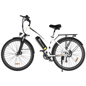 EVERCROSS Electric Bike: 28" Tire, 500W, 36V 12AH,35-75 Mile with 7 Gears - 1 of 4