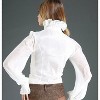 Women's Victorian Gothic Blouse - Pentagramme - 2 of 4