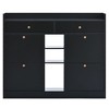 RISOKEYS Free Standing Shoe Rack with 4 Flip Drawers,Multifunctional 2-Tier Shoe Storage Organizer with Drawers,for Entrance Hallway - 4 of 4