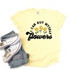 Simply Sage Market I Can Buy Myself Flowers Garment Dyed Tee - 3 of 4