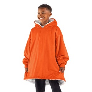 Kids Bare Homey B-Cozy Fleece Wearable Blanket - 1 of 4