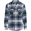 Lands' End Men's Tall Rugged Work Shirt - 3 of 4