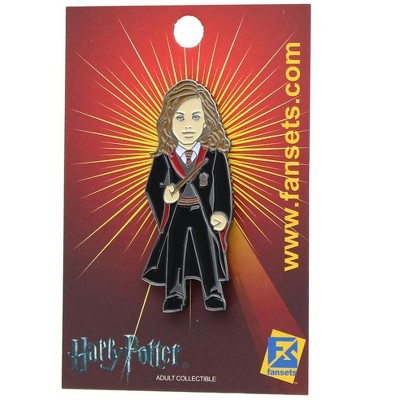 FanSets, LLC Harry Potter Hermione Granger in Hogwarts Robe Enamel Collector Pin