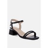 Sulein Ankle Strap Low Block Heels - 2 of 4