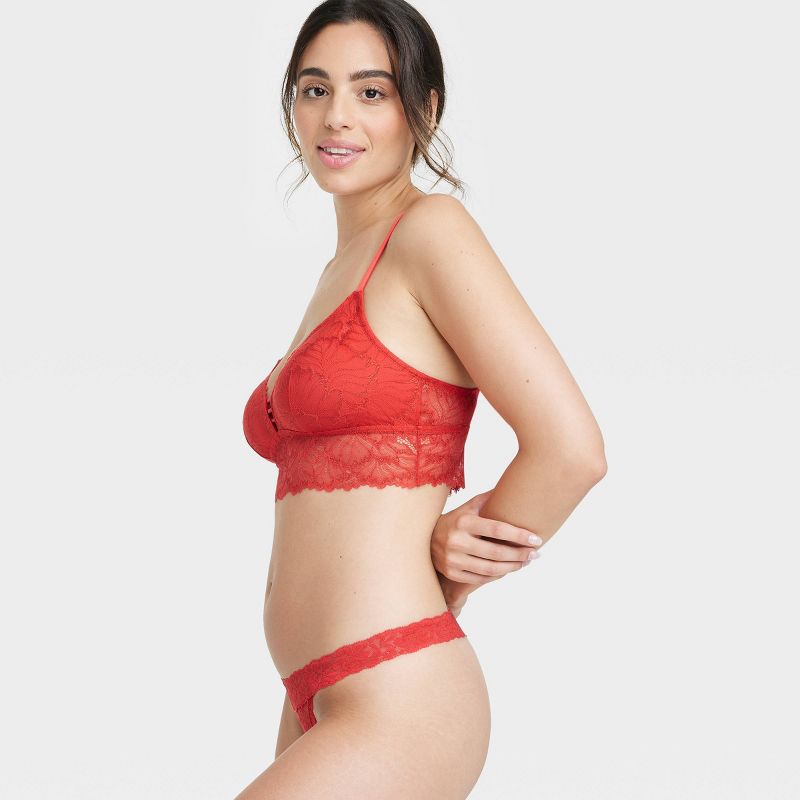 Women's Allover Lace Thong - Auden™, 3 of 7