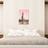 Desert Cactus Blush by Sisi & Seb Unframed Wall Canvas - iCanvas - 3 of 4
