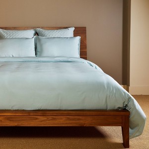 Viscose from Bamboo Luxury Duvet Cover Set with Shams - BedVoyage - 1 of 4
