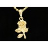 Aria Jeweler Inc Chain with Sunflower Pendant - 3 of 3