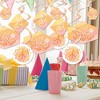 Big Dot of Happiness Stay Groovy - Boho Hippie Party Hanging Decor - Party Decoration Swirls - Set of 40 - 2 of 4