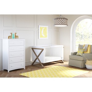 Storkcraft Equinox 3-in-1 Convertible Crib - 1 of 4