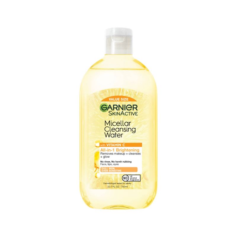 Garnier SkinActive Micellar Vitamin C Cleansing Water to Brighten Skin, 1 of 10