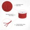 Unique Bargains Soft Polyester Twisted Silk Decorative Craft Cord Trim Cord Rope 22 Yards 1 Pc - 2 of 4