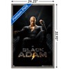 Trends International DC Comics Movie Black Adam - Throne One Sheet Framed Wall Poster Prints - 3 of 4