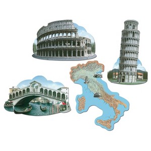 Beistle 16" Italian Cutouts 12/Pack 55003 - 1 of 1