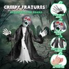 Halloween Zombie Groundbreaker Decorations Outdoor 2.3FT Scary Deco Props for Outdoor,Yard,Lawn,Patio,Haunted House - 3 of 4
