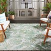 Courtyard CY8324 UV & Stain Resistant Non-Shedding Power Loomed Indoor/Outdoor Rugs - Safavieh - 2 of 4