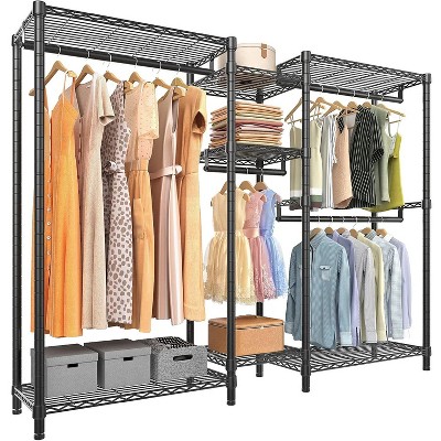 VIPEK V6 Wire Garment Rack Heavy Duty Clothes Rack Metal Clothing Rack for  Hanging Clothes, Black