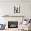 Stupell Industries Modern Tropical Flamingo Black Floater Framed Canvas Wall Art - 2 of 4