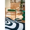 Lany Space Vertigo Irregular Area Rug - 3 of 4