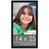 PosterPalooza | Classic Modern Grey Picture Frame - UV Acrylic, Foam Board Backing, Hanging Hardware - 2 of 4